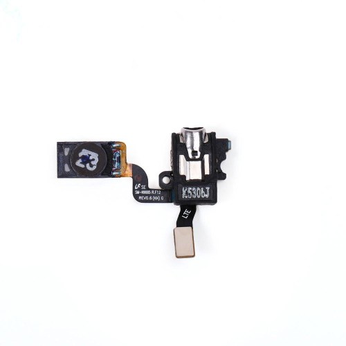 Flex de audio com conector jack para mãos livres e auricular para Samsung Galaxy Note II N7100, N7105